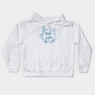 Best Wishes Kids Hoodie